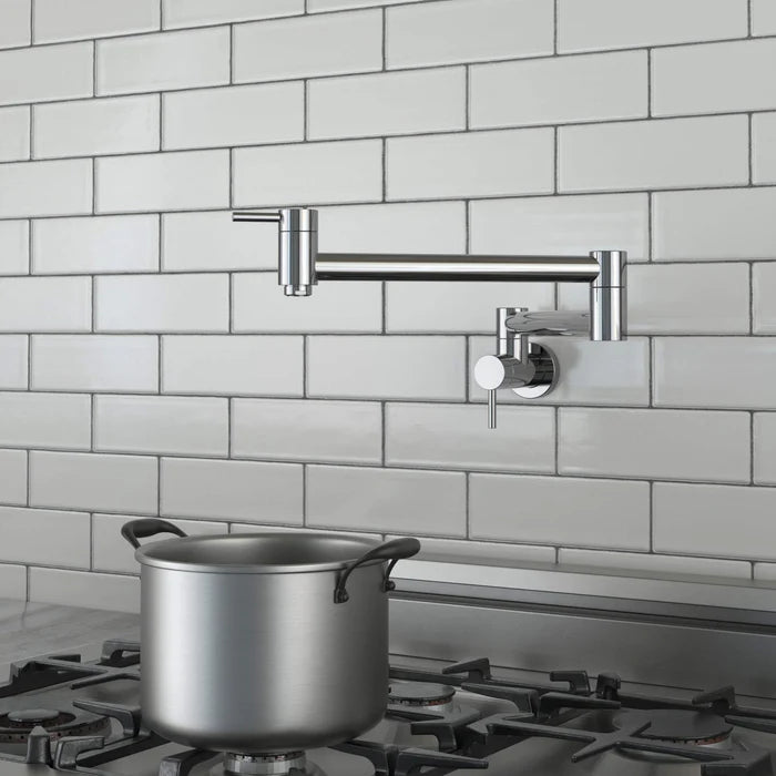 Casa Fixtures - Kitchen Faucet - Halo Kitchen Pot Filler (CPF-601)