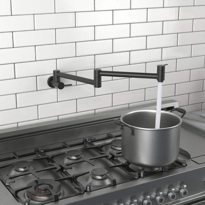 Casa Fixtures - Kitchen Faucet - Halo Kitchen Pot Filler (CPF-601)