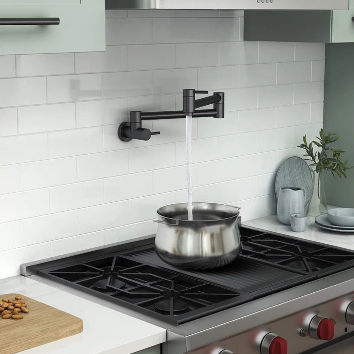 Casa Fixtures - Kitchen Faucet - Halo Kitchen Pot Filler (CPF-601)
