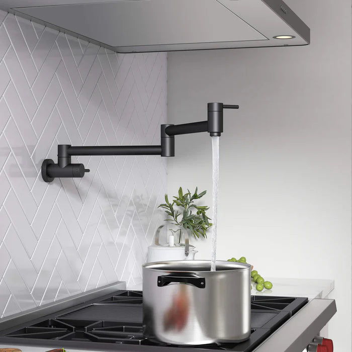 Casa Fixtures - Kitchen Faucet - Halo Kitchen Pot Filler (CPF-601)