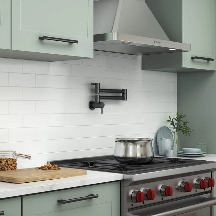 Casa Fixtures - Kitchen Faucet - Halo Kitchen Pot Filler (CPF-601)