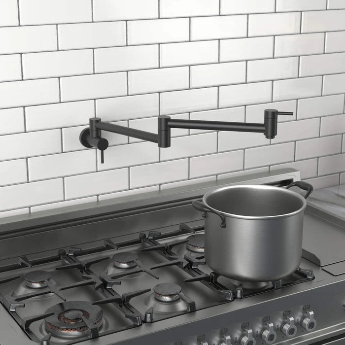Casa Fixtures - Kitchen Faucet - Halo Kitchen Pot Filler (CPF-601)
