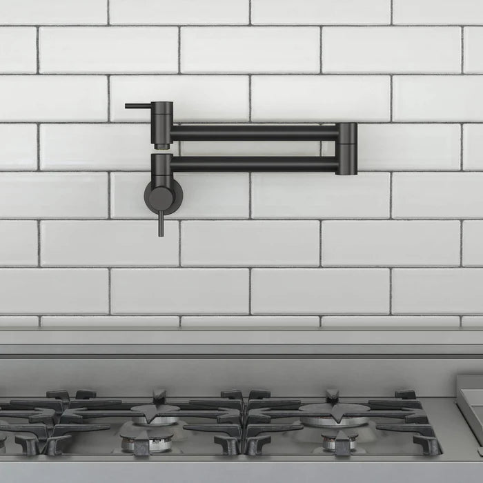 Casa Fixtures - Kitchen Faucet - Halo Kitchen Pot Filler (CPF-601)