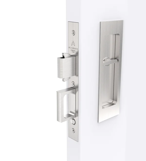 Accurate - Pocket Door Sets - Concealed Fastener (Double Cylinder)