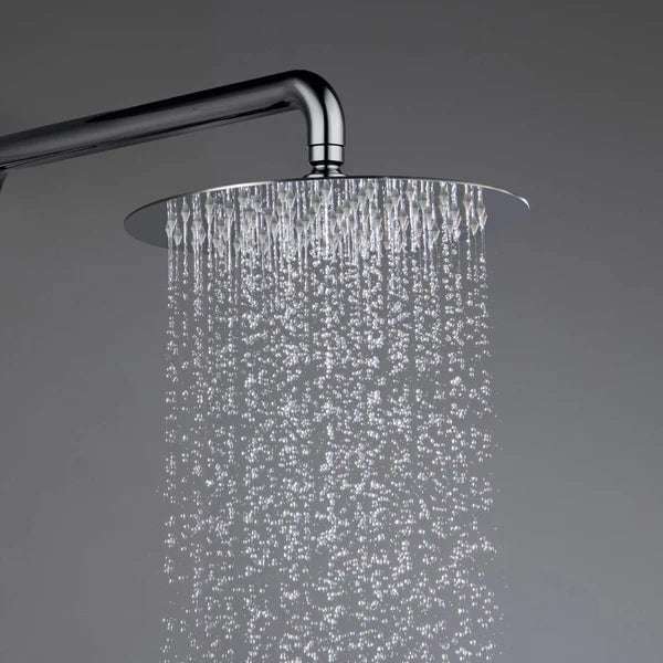 Casa Fixtures - Shower Faucets - Halo Pressure Balanced 2-Function Wall Mount Shower Column with Rough In Valve (CSC-4103)