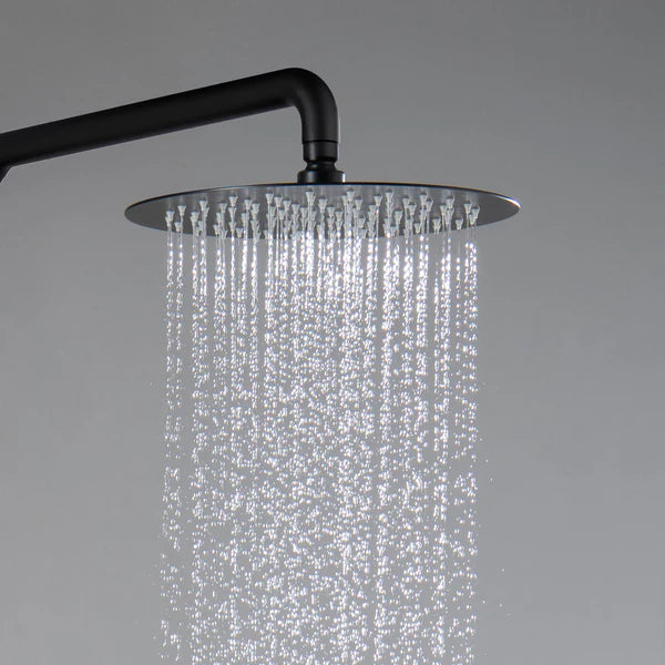 Casa Fixtures - Shower Faucets - Halo Pressure Balanced 2-Function Wall Mount Shower Column with Rough In Valve (CSC-4103)