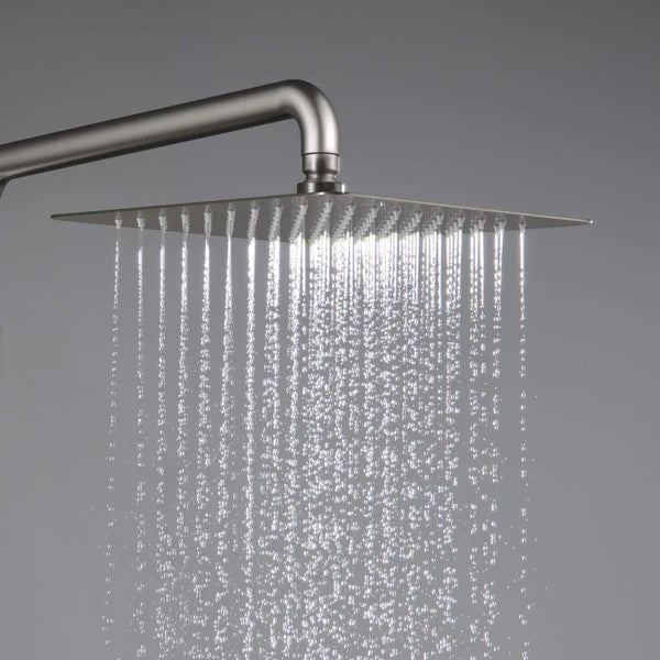 Casa Fixtures - Shower Faucets - Quadra Pressure Balanced 2-Function Wall Mount Shower Column with Rough In Valve (CSC-4104)