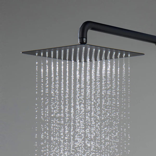 Casa Fixtures - Shower Faucets - Quadra Pressure Balanced 2-Function Wall Mount Shower Column with Rough In Valve (CSC-4104)