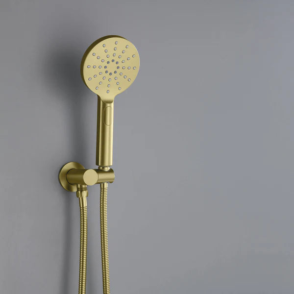 Casa Fixtures - Shower Faucets - Halo Pressure Balanced 3-Function Wall Mount Shower System with Rough-In Valve (CSF-4004)