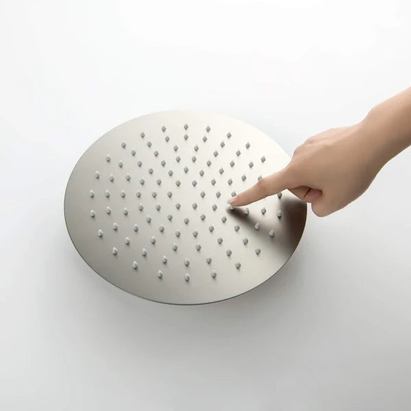 Casa Fixtures - Shower Faucets - Halo Pressure Balanced 3-Function Wall Mount Shower System with Rough-In Valve (CSF-4004)