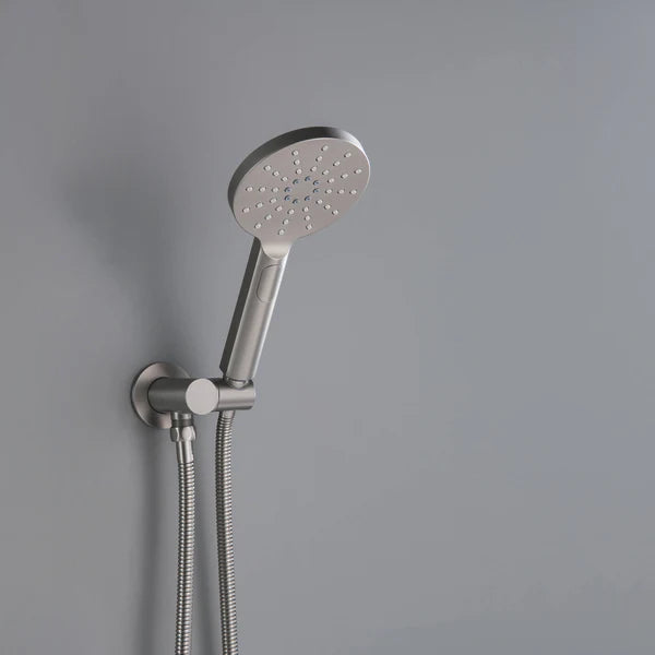 Casa Fixtures - Shower Faucets - Halo Pressure Balanced 3-Function Wall Mount Shower System with Rough-In Valve (CSF-4004)