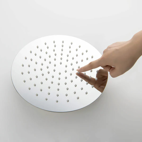 Casa Fixtures - Shower Faucets - Halo Pressure Balanced 3-Function Wall Mount Shower System with Rough-In Valve (CSF-4004)