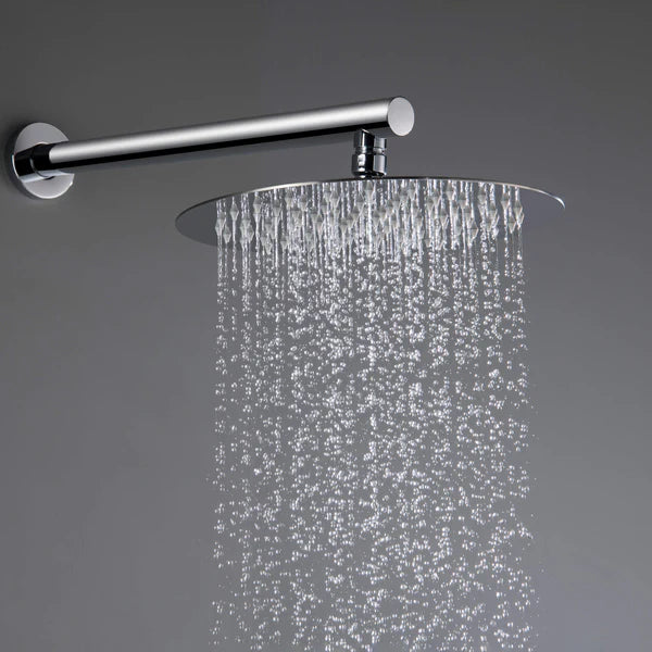 Casa Fixtures - Shower Faucets - Halo Pressure Balanced 3-Function Wall Mount Shower System with Rough-In Valve (CSF-4004)