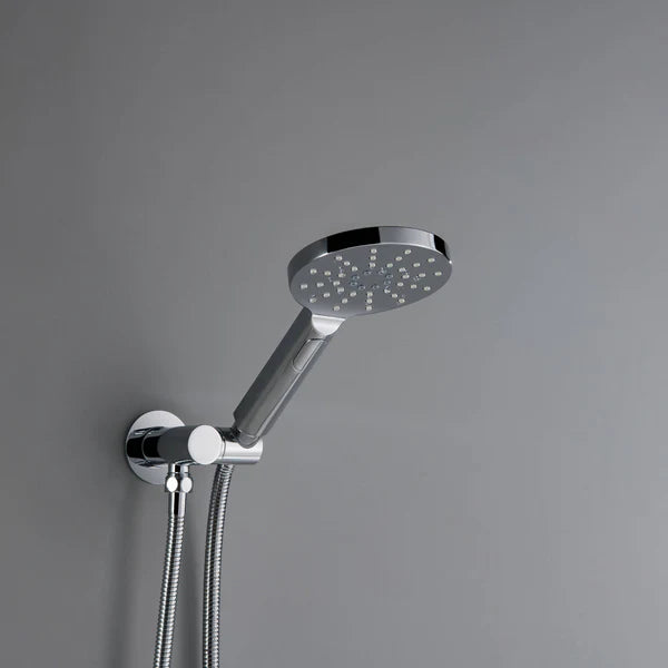 Casa Fixtures - Shower Faucets - Halo Pressure Balanced 3-Function Wall Mount Shower System with Rough-In Valve (CSF-4004)