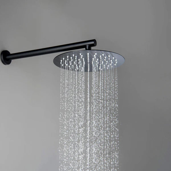 Casa Fixtures - Shower Faucets - Halo Pressure Balanced 3-Function Wall Mount Shower System with Rough-In Valve (CSF-4004)