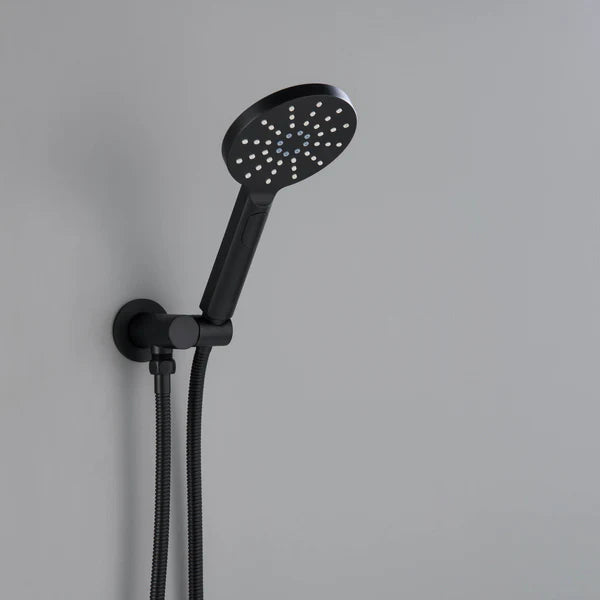 Casa Fixtures - Shower Faucets - Halo Pressure Balanced 3-Function Wall Mount Shower System with Rough-In Valve (CSF-4004)