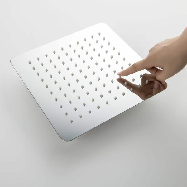 Casa Fixtures - Shower Faucets - Quadra Pressure Balanced 3-Function Wall Mount Shower System with Rough-In Valve (CSF-4006)