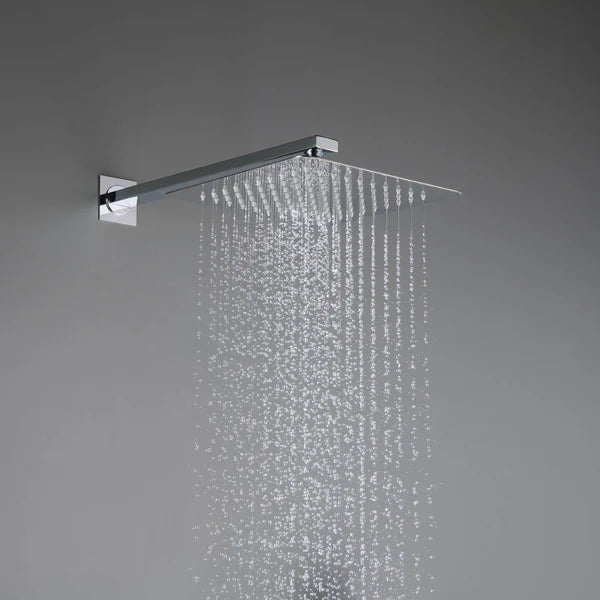 Casa Fixtures - Shower Faucets - Quadra Pressure Balanced 3-Function Wall Mount Shower System with Rough-In Valve (CSF-4006)