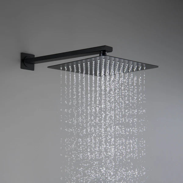 Casa Fixtures - Shower Faucets - Quadra Pressure Balanced 3-Function Wall Mount Shower System with Rough-In Valve (CSF-4006)