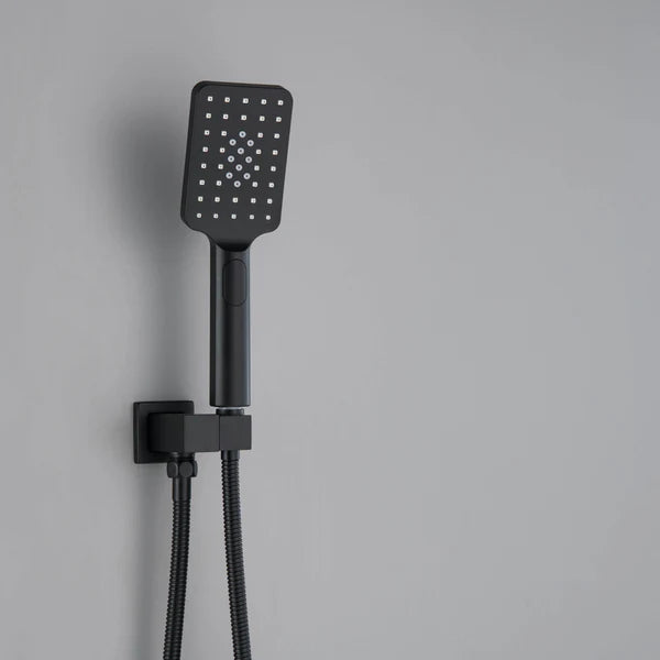 Casa Fixtures - Shower Faucets - Quadra Pressure Balanced 3-Function Wall Mount Shower System with Rough-In Valve (CSF-4006)