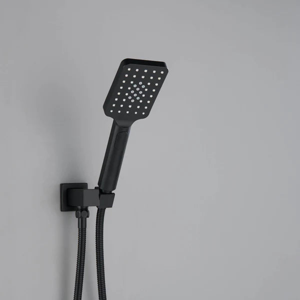 Casa Fixtures - Shower Faucets - Quadra Pressure Balanced 3-Function Wall Mount Shower System with Rough-In Valve (CSF-4006)