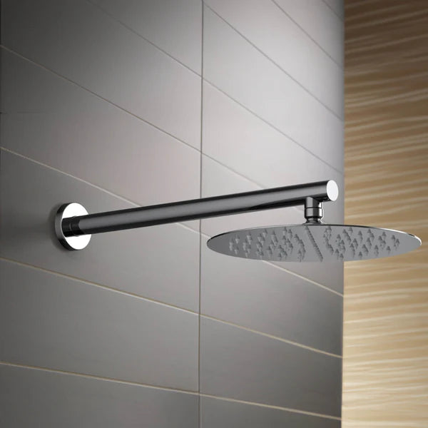 Casa Fixtures - Shower Faucets - Halo Pressure Balanced Single Function Wall Mount Shower System with Rough-In Valve (CSF-4007)
