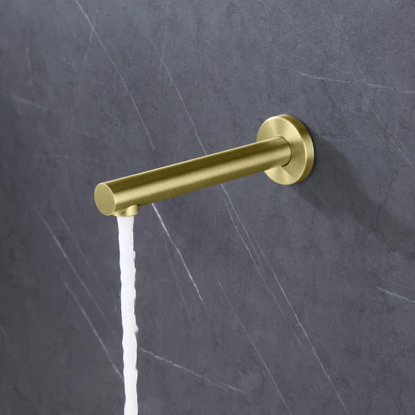 Casa Fixtures - Shower Faucets - Halo Pressure Balanced 3-Function Ceiling Mount Shower System with Rough-in Valve (CSF-4009)