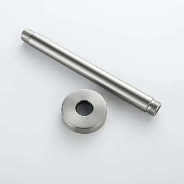 Casa Fixtures - Shower Faucets - Halo Pressure Balanced 3-Function Ceiling Mount Shower System with Rough-in Valve (CSF-4009)