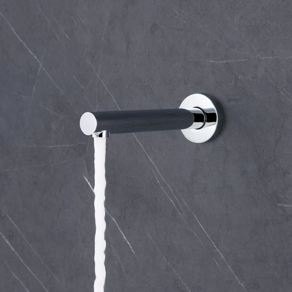 Casa Fixtures - Shower Faucets - Halo Pressure Balanced 3-Function Ceiling Mount Shower System with Rough-in Valve (CSF-4009)