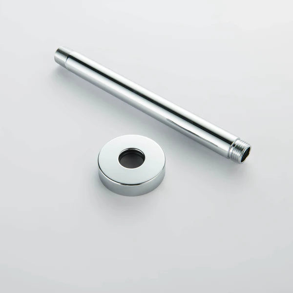 Casa Fixtures - Shower Faucets - Halo Pressure Balanced 3-Function Ceiling Mount Shower System with Rough-in Valve (CSF-4009)