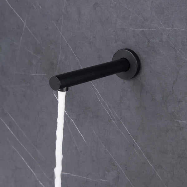 Casa Fixtures - Shower Faucets - Halo Pressure Balanced 3-Function Ceiling Mount Shower System with Rough-in Valve (CSF-4009)