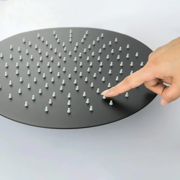 Casa Fixtures - Shower Faucets - Halo Pressure Balanced 3-Function Ceiling Mount Shower System with Rough-in Valve (CSF-4009)