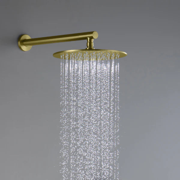 Casa Fixtures - Shower Faucets - Halo 2-Function Thermostatic Wall Mount Shower System with Rough-in Valve (CSF-4010)