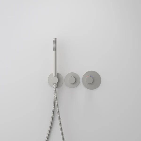 Casa Fixtures - Shower Faucets - Halo 2-Function Thermostatic Wall Mount Shower System with Rough-in Valve (CSF-4010)
