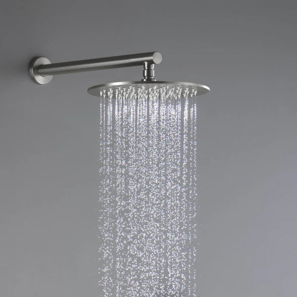 Casa Fixtures - Shower Faucets - Halo 2-Function Thermostatic Wall Mount Shower System with Rough-in Valve (CSF-4010)