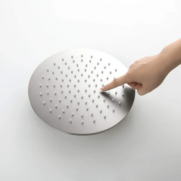 Casa Fixtures - Shower Faucets - Halo 2-Function Thermostatic Wall Mount Shower System with Rough-in Valve (CSF-4010)