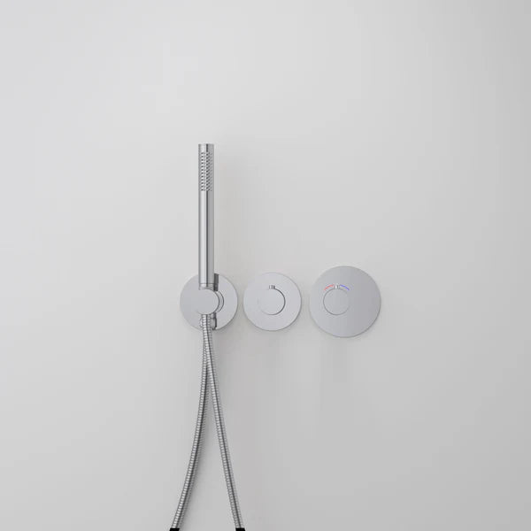 Casa Fixtures - Shower Faucets - Halo 2-Function Thermostatic Wall Mount Shower System with Rough-in Valve (CSF-4010)