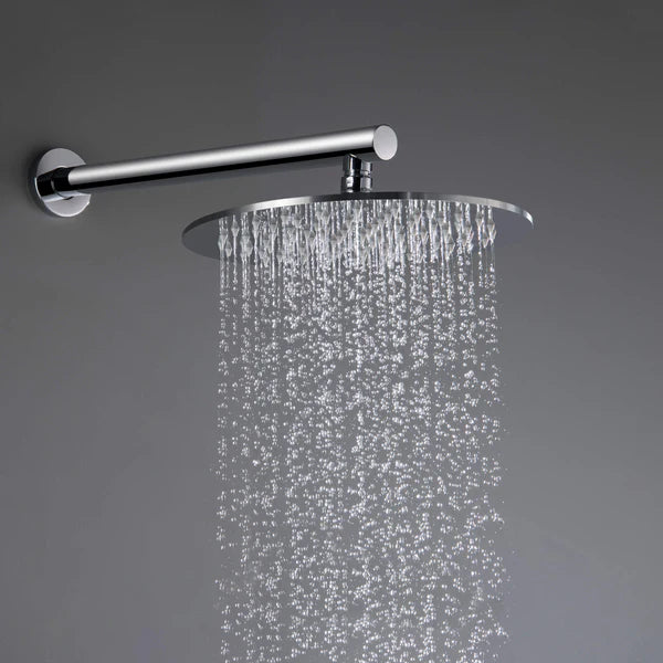 Casa Fixtures - Shower Faucets - Halo 2-Function Thermostatic Wall Mount Shower System with Rough-in Valve (CSF-4010)