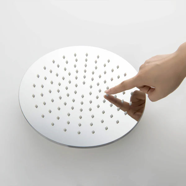 Casa Fixtures - Shower Faucets - Halo 2-Function Thermostatic Wall Mount Shower System with Rough-in Valve (CSF-4010)