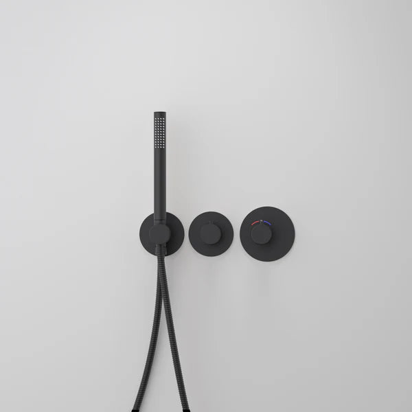 Casa Fixtures - Shower Faucets - Halo 2-Function Thermostatic Wall Mount Shower System with Rough-in Valve (CSF-4010)