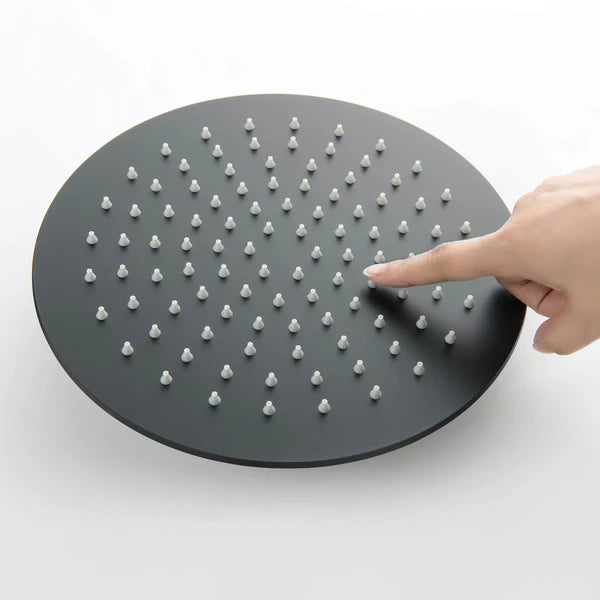 Casa Fixtures - Shower Faucets - Halo 2-Function Thermostatic Wall Mount Shower System with Rough-in Valve (CSF-4010)