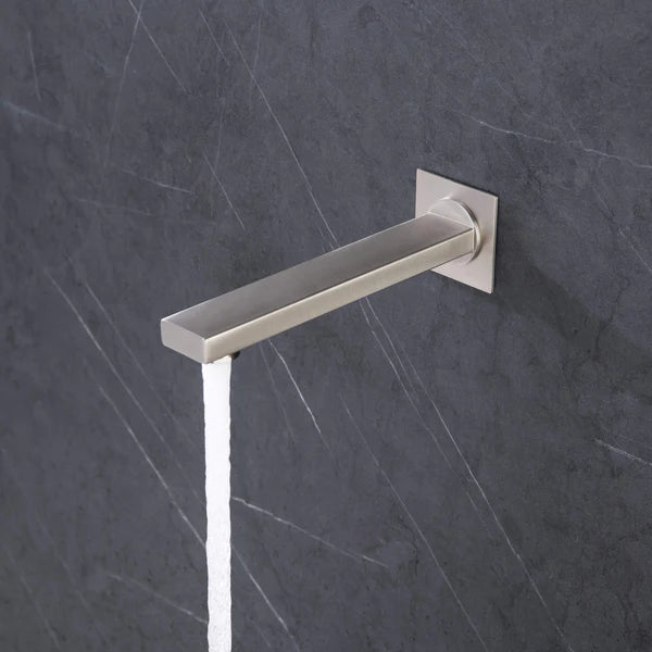 Casa Fixtures - Shower Faucets - Quadra Pressure Balanced 3-Function Ceiling Mount Shower System with Rough-In Valve (CSF-4013)