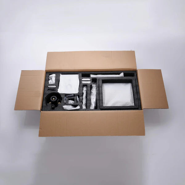 Casa Fixtures - Shower Faucets - Quadra Pressure Balanced 3-Function Ceiling Mount Shower System with Rough-In Valve (CSF-4013)