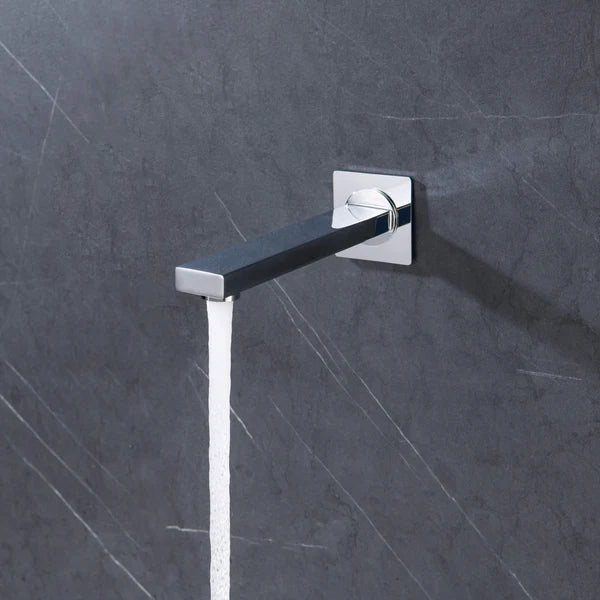 Casa Fixtures - Shower Faucets - Quadra Pressure Balanced 3-Function Ceiling Mount Shower System with Rough-In Valve (CSF-4013)