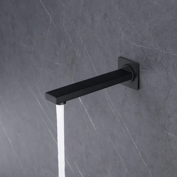 Casa Fixtures - Shower Faucets - Quadra Pressure Balanced 3-Function Ceiling Mount Shower System with Rough-In Valve (CSF-4013)