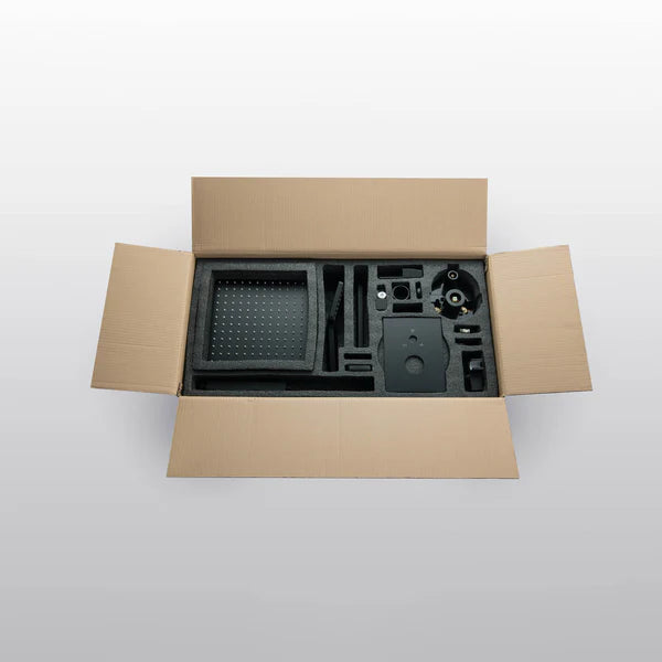 Casa Fixtures - Shower Faucets - Quadra Pressure Balanced 3-Function Ceiling Mount Shower System with Rough-In Valve (CSF-4013)