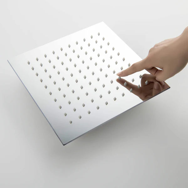 Casa Fixtures - Shower Faucets - Quadra 2-Function Thermostatic Wall Mount Shower System With Rough-in Valve (CSF-4014)