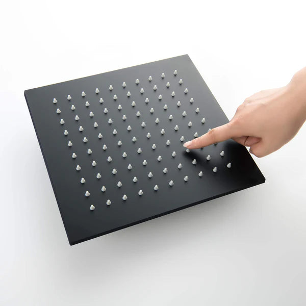 Casa Fixtures - Shower Faucets - Quadra 2-Function Thermostatic Wall Mount Shower System With Rough-in Valve (CSF-4014)