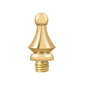 Deltana - Solid Brass Door Finials - Windsor Tip (Each)