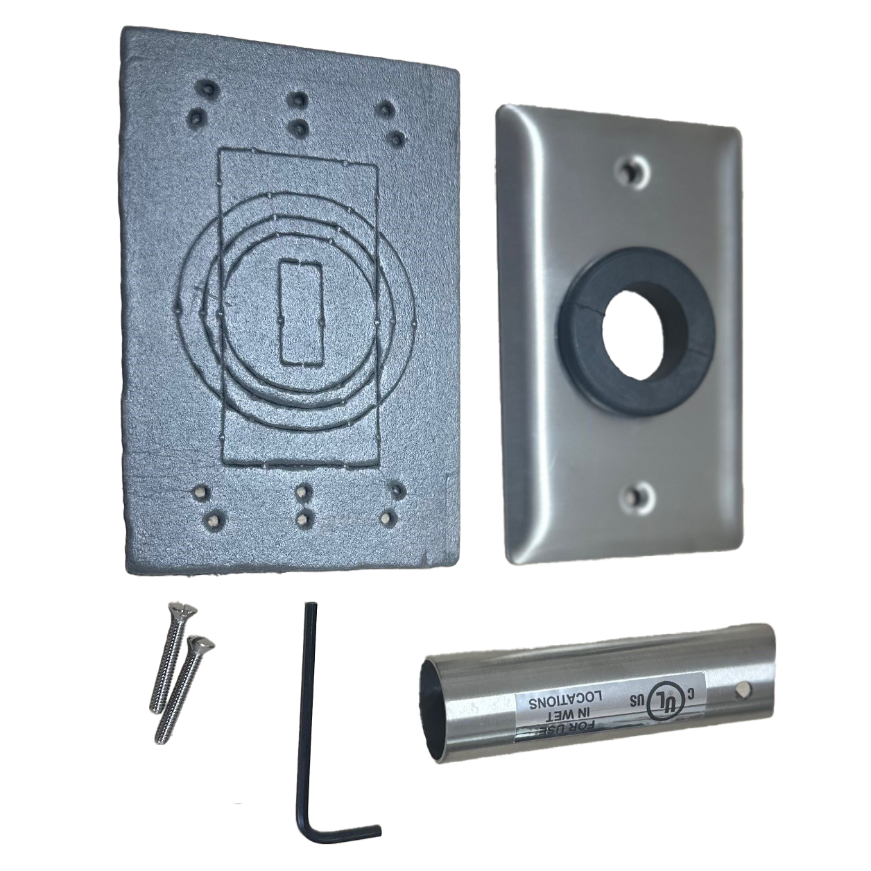 Amba - Accessories - Cape Wet-Rated Kit